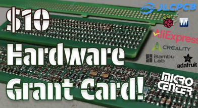 Hardware Grant