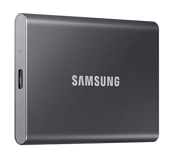 Samsung T7 External SSD (1TB)